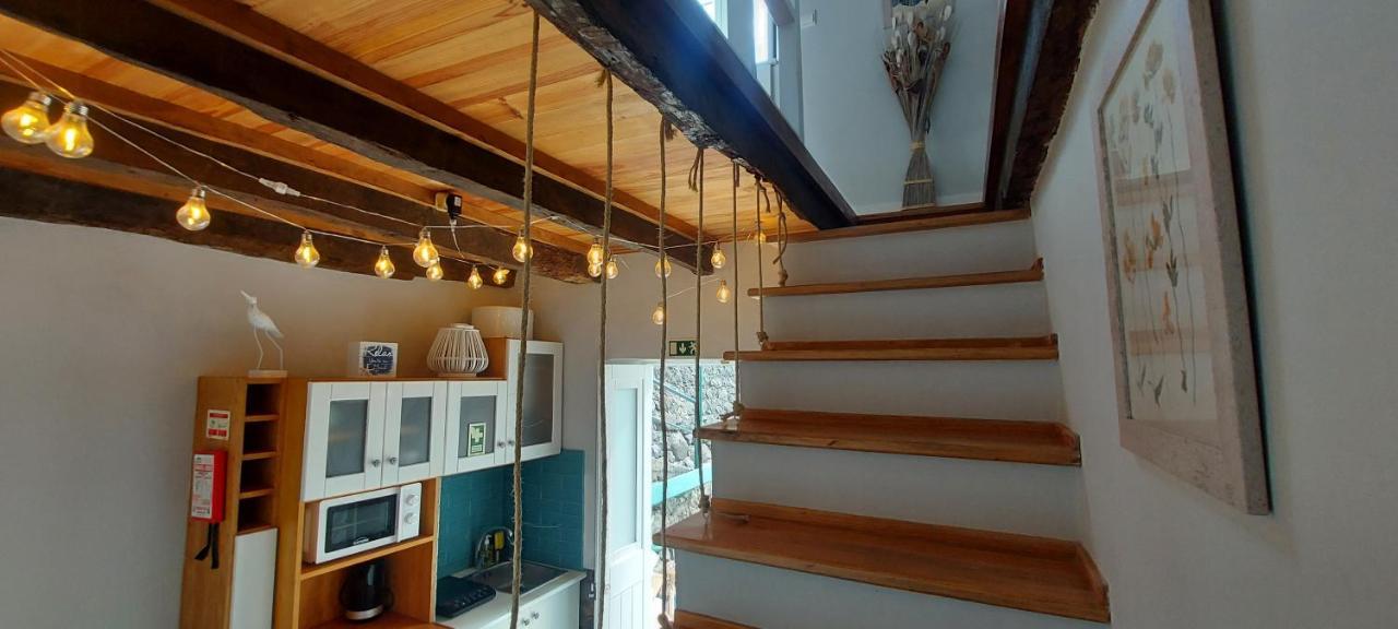 Madalena Beach Tiny House Понта-ду-Сол Экстерьер фото